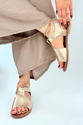 T.Sokolski BK L22-312 platinové žabky