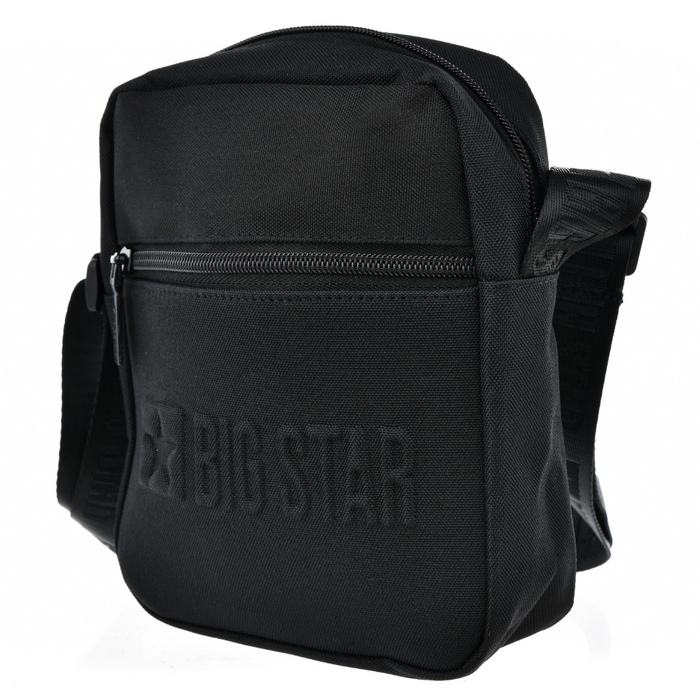 Černá pánská taška přes rameno Big Star