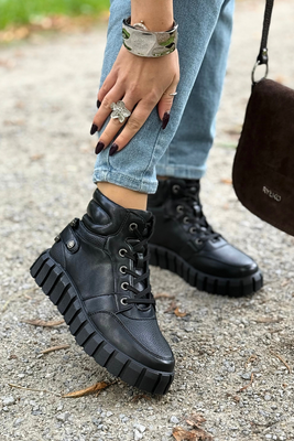 Potocki 22-12132 kotníkové boty bílé