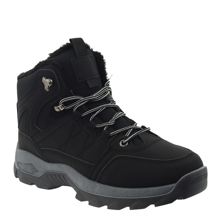 Černé pánské trekingové kalhoty Potocki