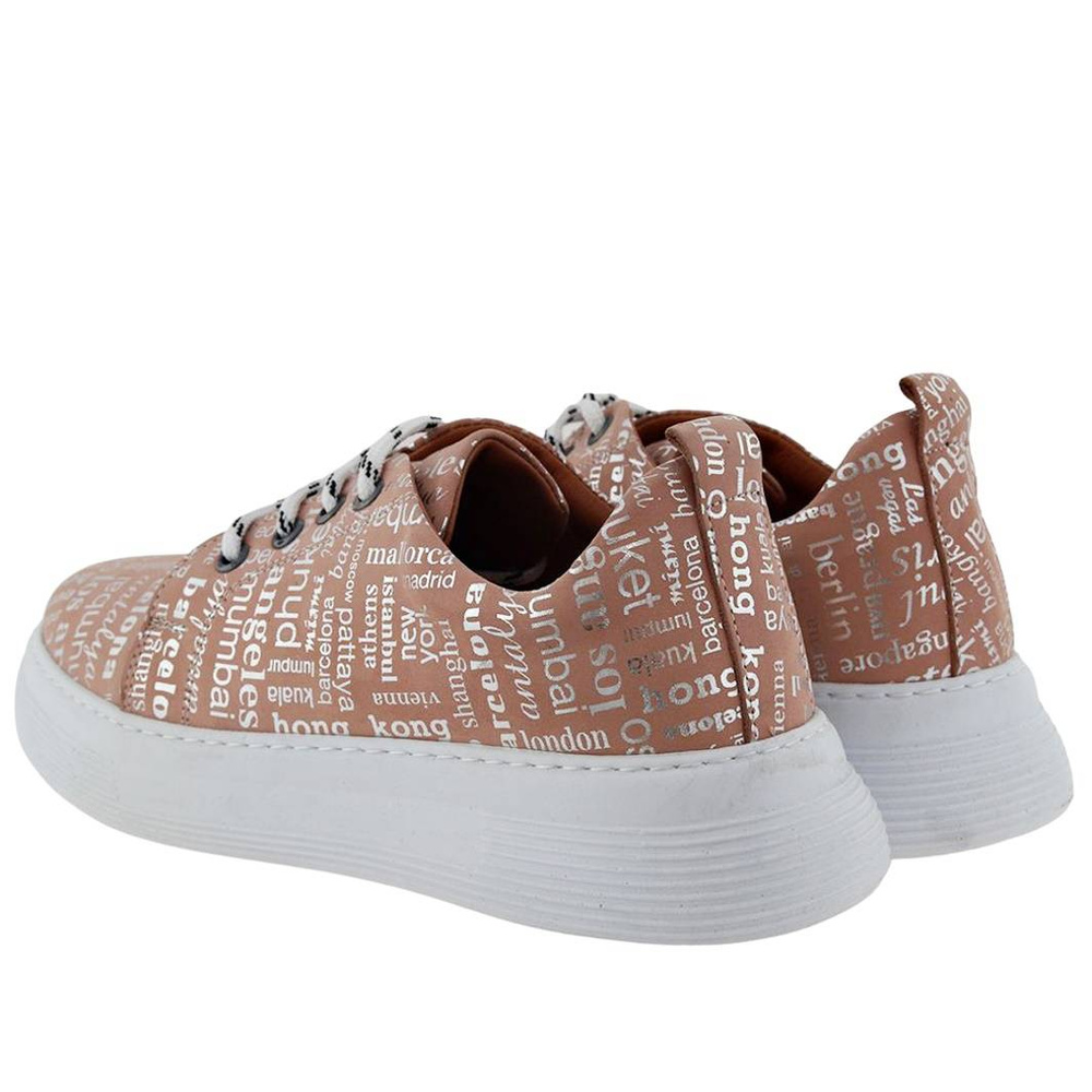 Růžové dámské boty z přírodní kůže Artiker