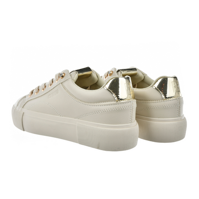 Dámské béžové tenisky na platformě Big Star