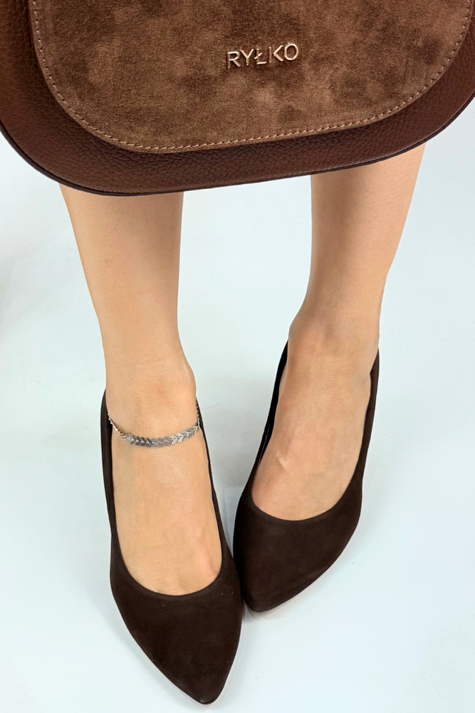 Černé lodičky Kordel 2208