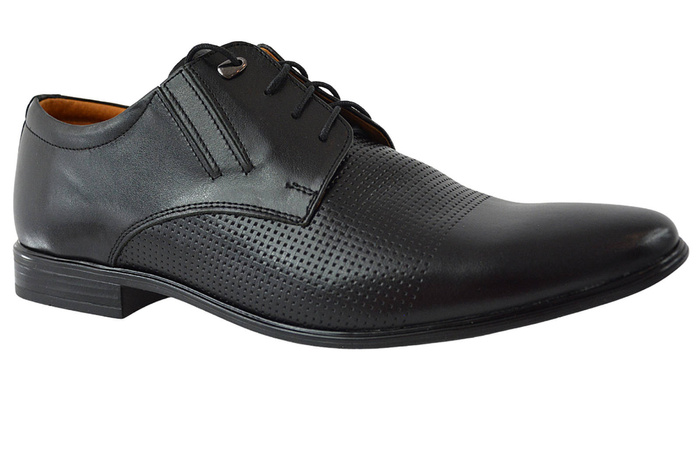 Společenská obuv ACTIV 482, černá