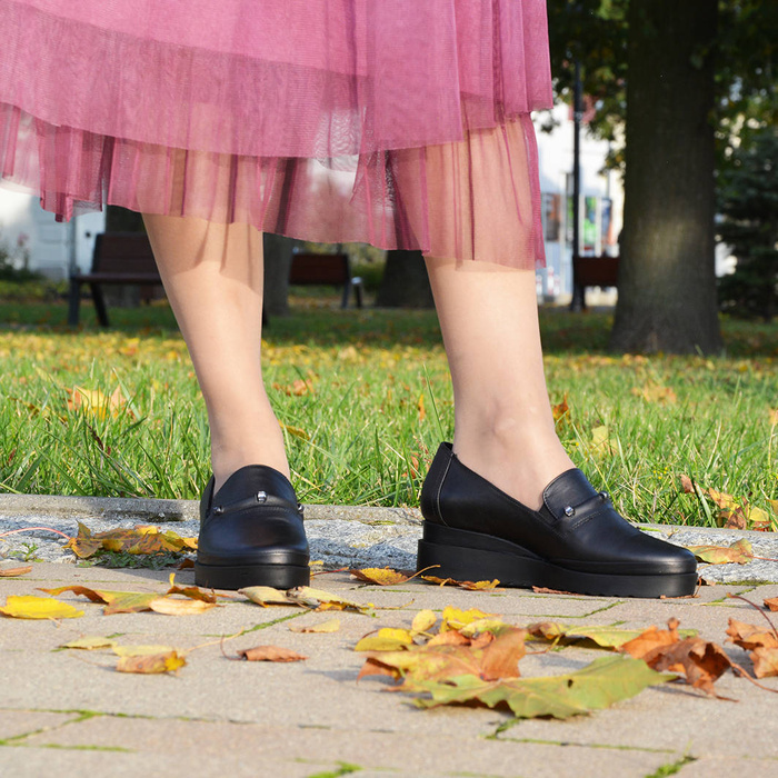 Dámské boty Boccato 019.10, černé