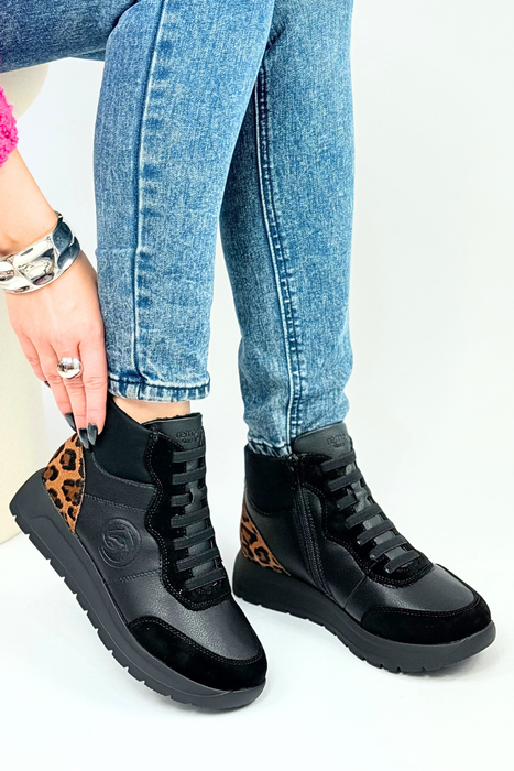 Žabky Remonte D7952-00, černé