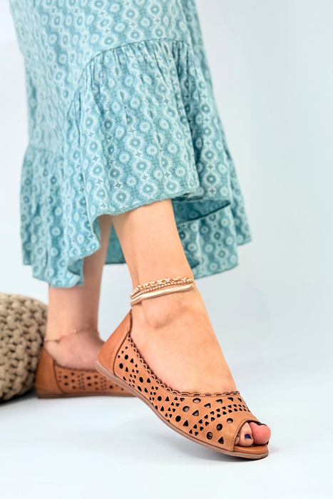 Cappucino žabky Venezia 12361