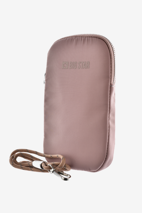 Pánská nastavitelná černá kabelka Big Star do pasu