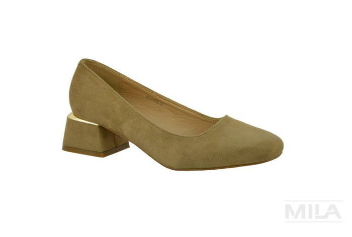 Béžové lodičky Filippo DP2096/22