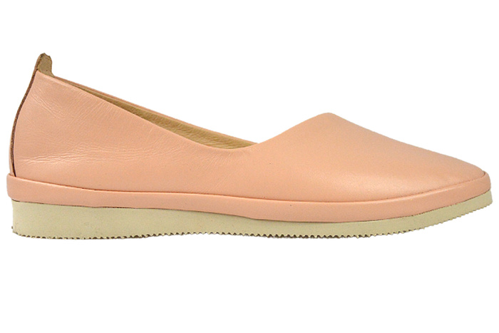 Boty ARKA 6028, pudrově růžová