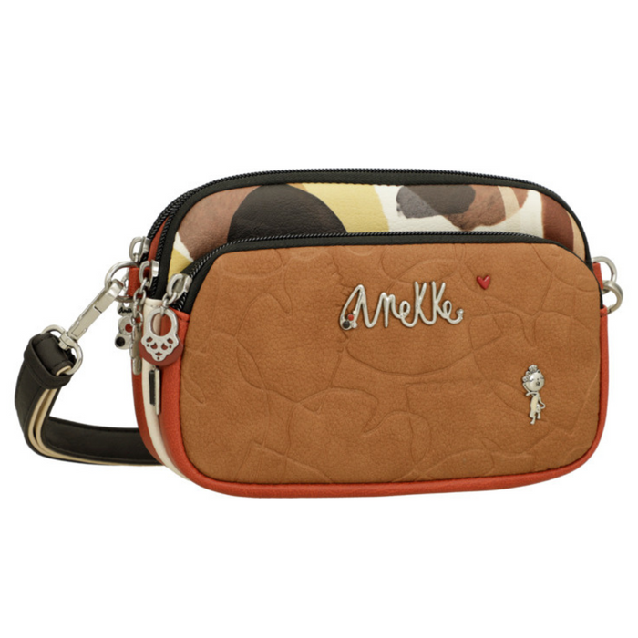 Tříkomorová crossbody kabelka Anekke Alma