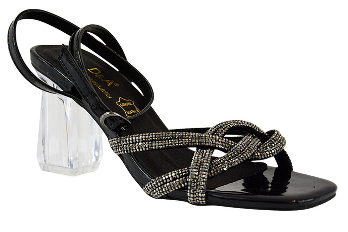 Sandály D&A MR-13 černé