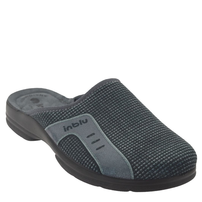Inblu šedé pánské pantofle