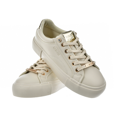 Dámské béžové tenisky na platformě Big Star