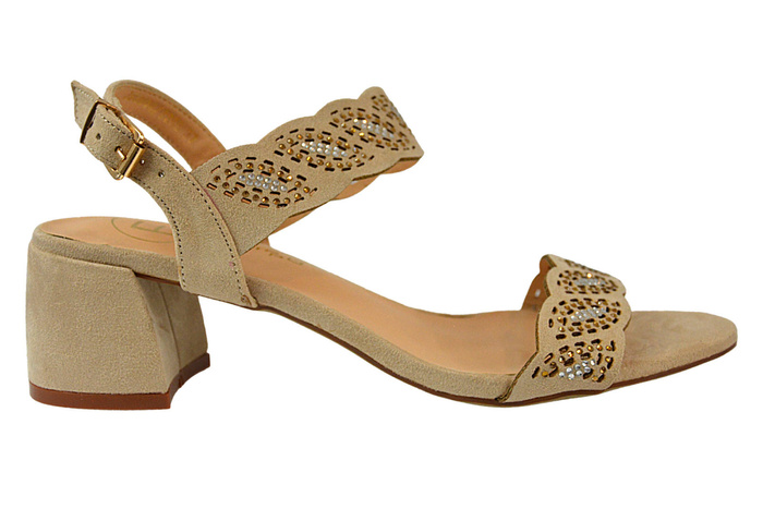 Sandály Filippo DS3606/22, béžové