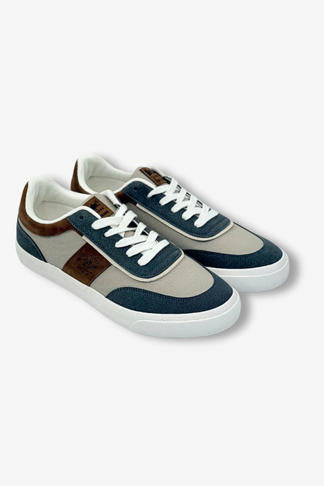 Pánské tmavě modré šněrovací tenisky Lee Copper