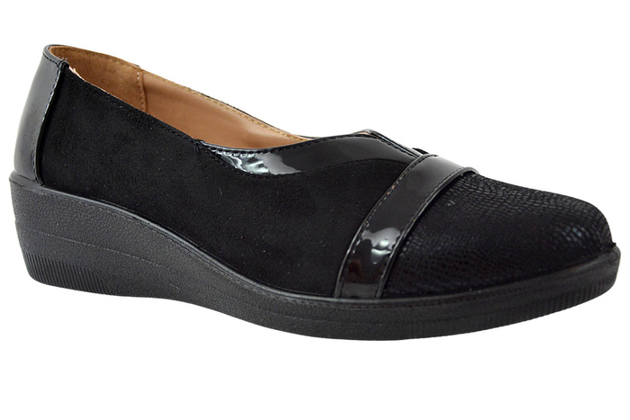 Unisoft by eVento 20PB26-3334 černé boty