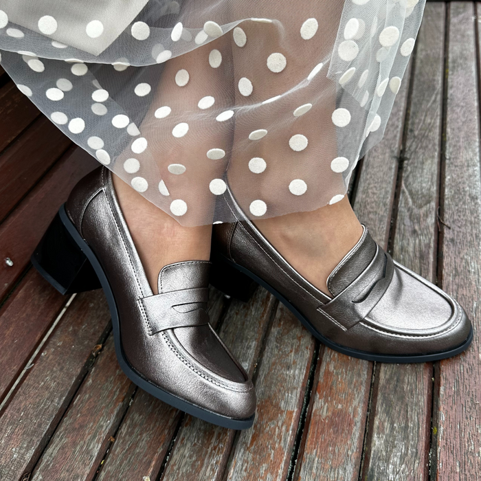 Platinové boty na bloku M. Daszyński