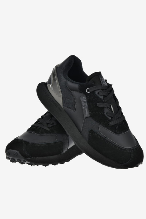 Pánské černobílé vzdušné tenisky Big Star