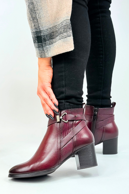 Hnědé semišové ploché boty, zateplené