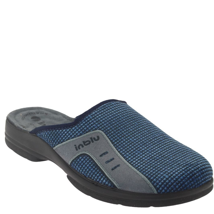 Pánské tmavě modré pantofle Inblu