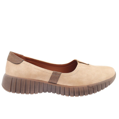 Zlaté nazouváky s gumičkou