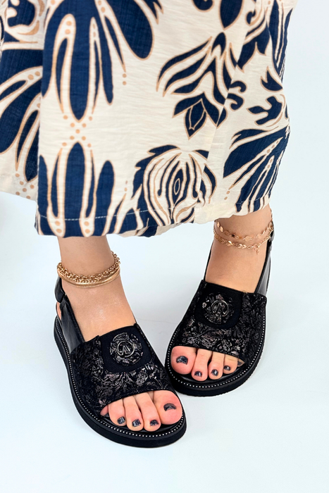 Zlaté nazouváky s gumičkou