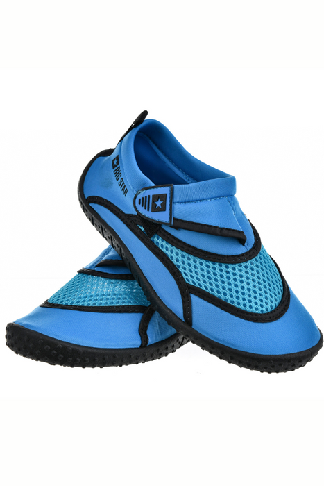 Světle modré dámské boty do vody Big Star