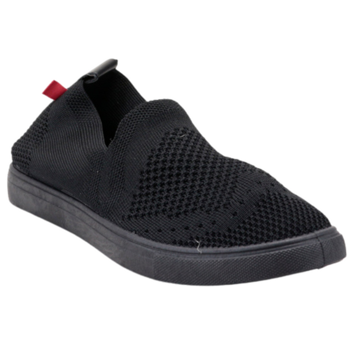 Dámské černé slip-on tenisky Big Star