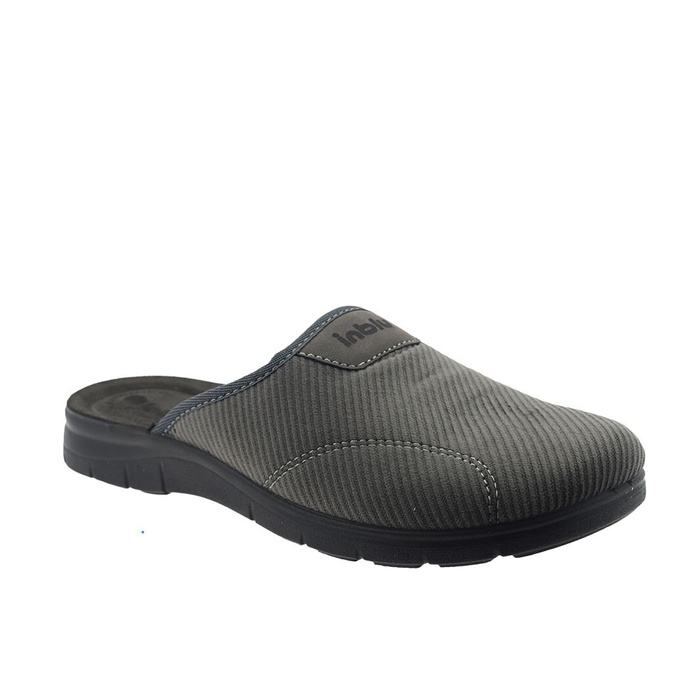 Inblu šedé pánské sálové pantofle