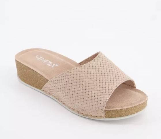 Venezia 7700 béžové žabky