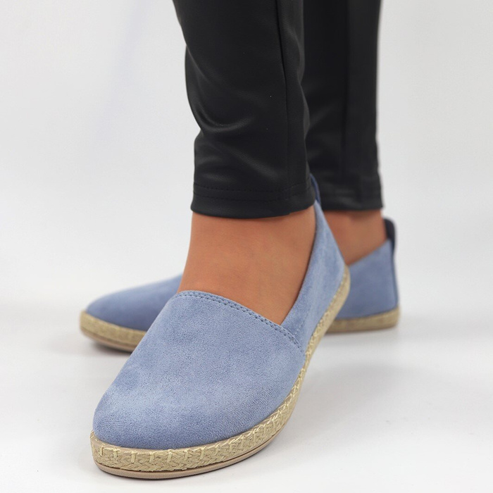 Dámské modré espadrilky Potocki