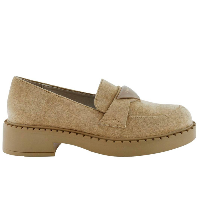 Dámské béžové semišové mokasíny značky Potocki