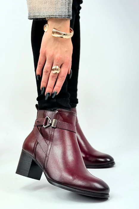 Hnědé semišové ploché boty, zateplené