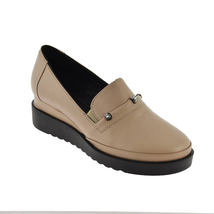 Półbuty Boccato 019.10 cappuccino