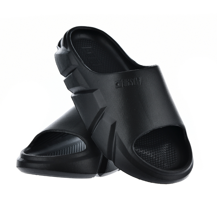 Černé dámské žabky Big Star LL274594