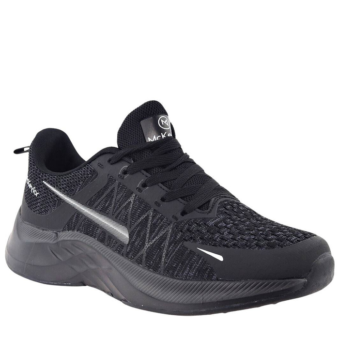 Černé pánské sportovní boty Mckeylor