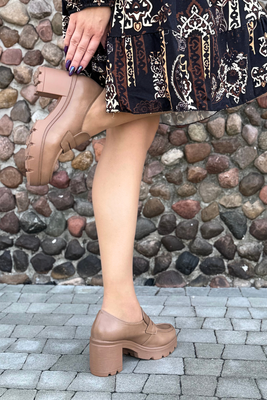 Potocki černé boty na vysokém podpatku