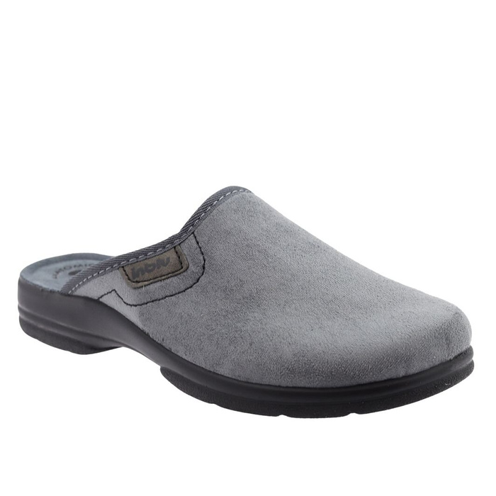 Pánské šedé sálové nazouváky sálové pantofle Inblu