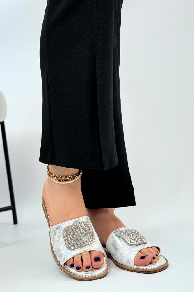 Zlaté dámské žabky Potocki