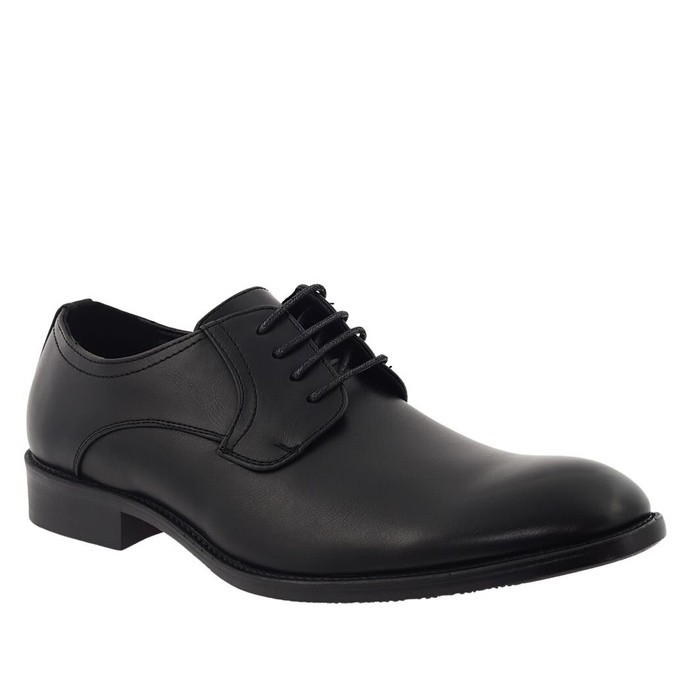 Černé společenské pánské boty Evento