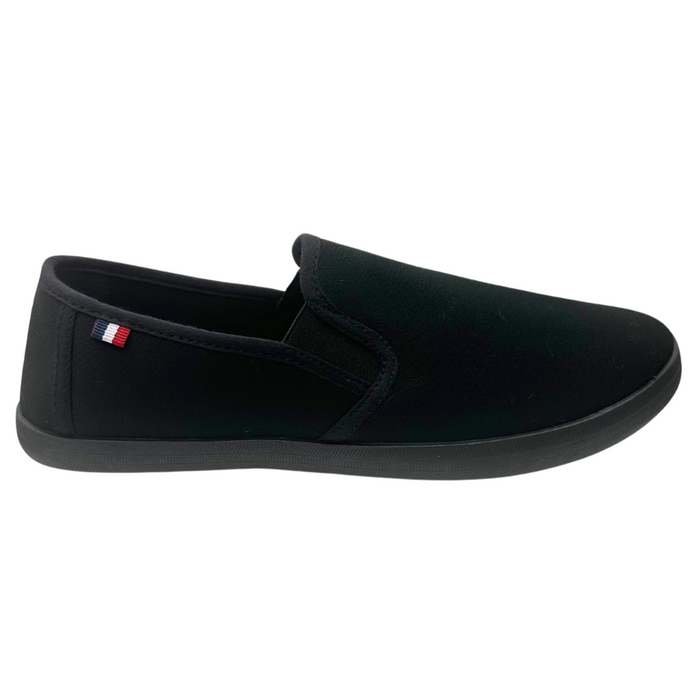 Černé pánské slip-on tenisky