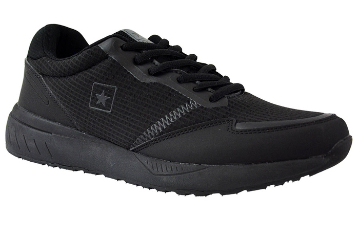 Pánská sportovní obuv Novinky 22MN37-4922 černá