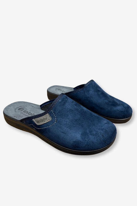 Námořnické modré pánské nazouváky Inblu