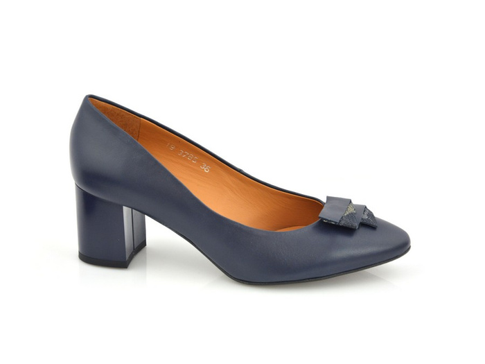 ANIS 3785 tmavě modré lodičky