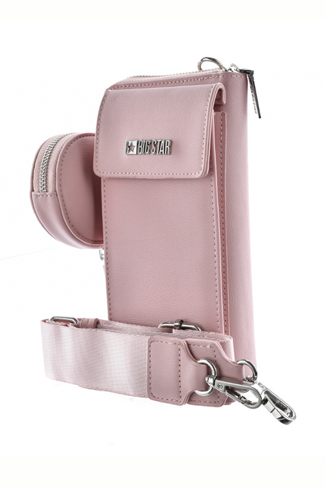 Pánská nastavitelná černá kabelka Big Star do pasu