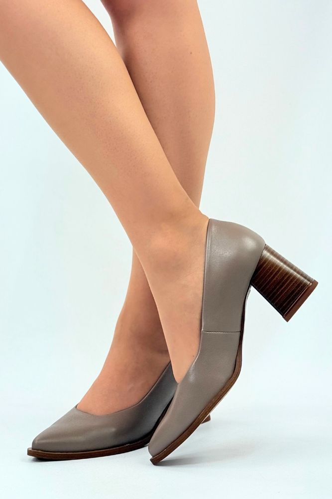 Stříbrné dámské nazouvací lodičky Kordel