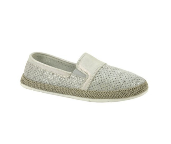 Espadrilky T. Sokolski OC W21-82 stříbrné