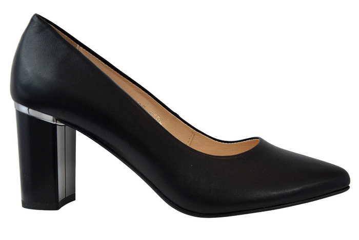 Černé lodičky Kordel 2208