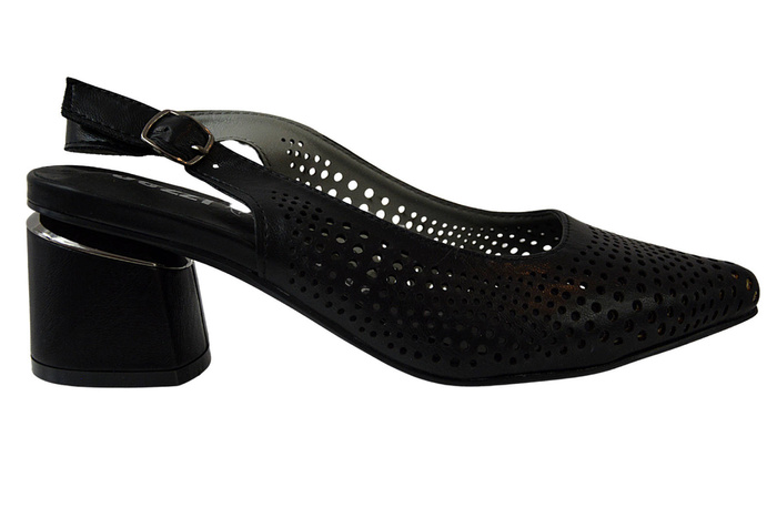 Sandály M. Daszyński MR2168-2, černé